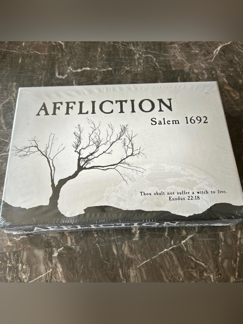 NEW Affliction: Salem 1692, The Witch-Hunting Board Game, By DPH Games Inc.